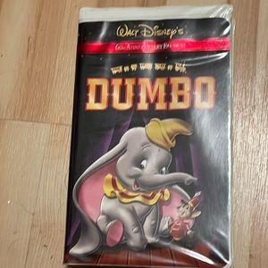 Dumbo vhs tape, vintage, GUC